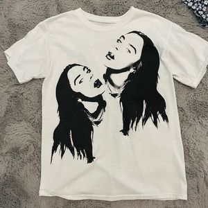 billie eilish world tour t shirt